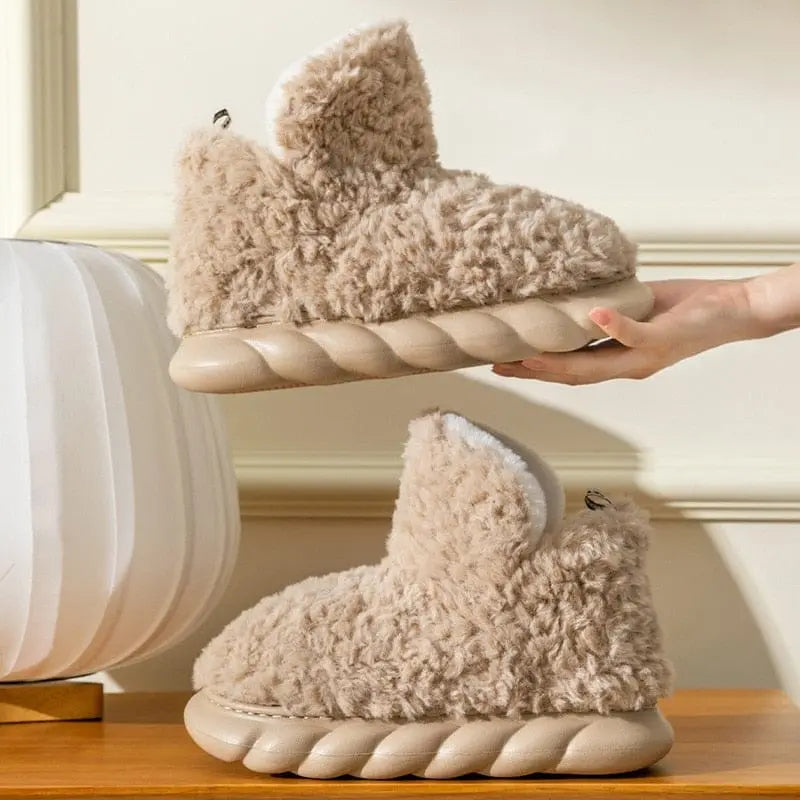 Soft Warm Indoor Slippers for Women