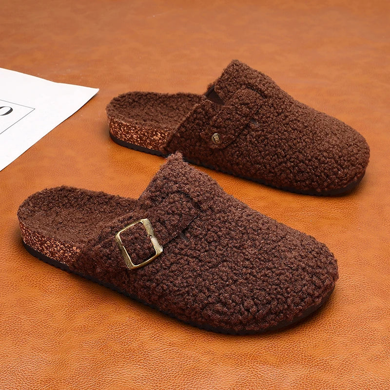 Soft Ladies Clogs - Warm & Slip Resistant Shoes
