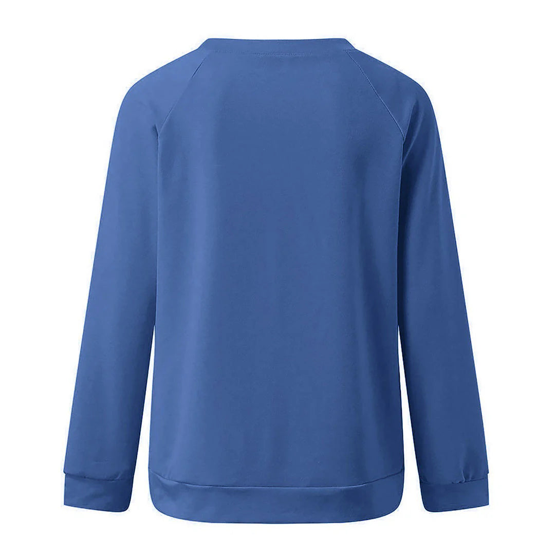 Stylish Ladies' Fleece Sweatshirt