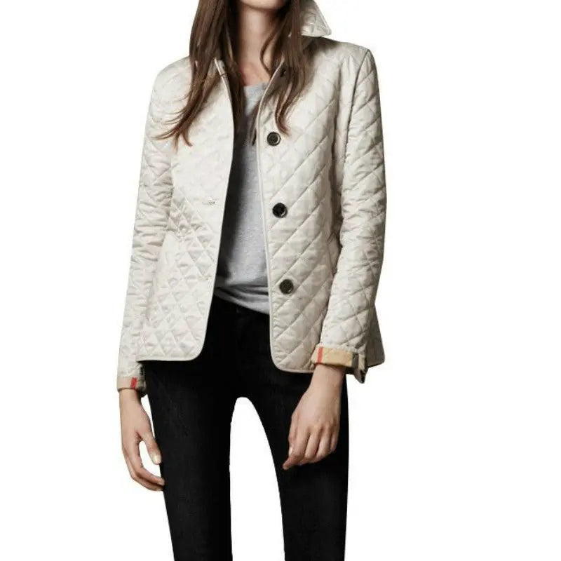 Warm Padded Womens Jacket for Winter