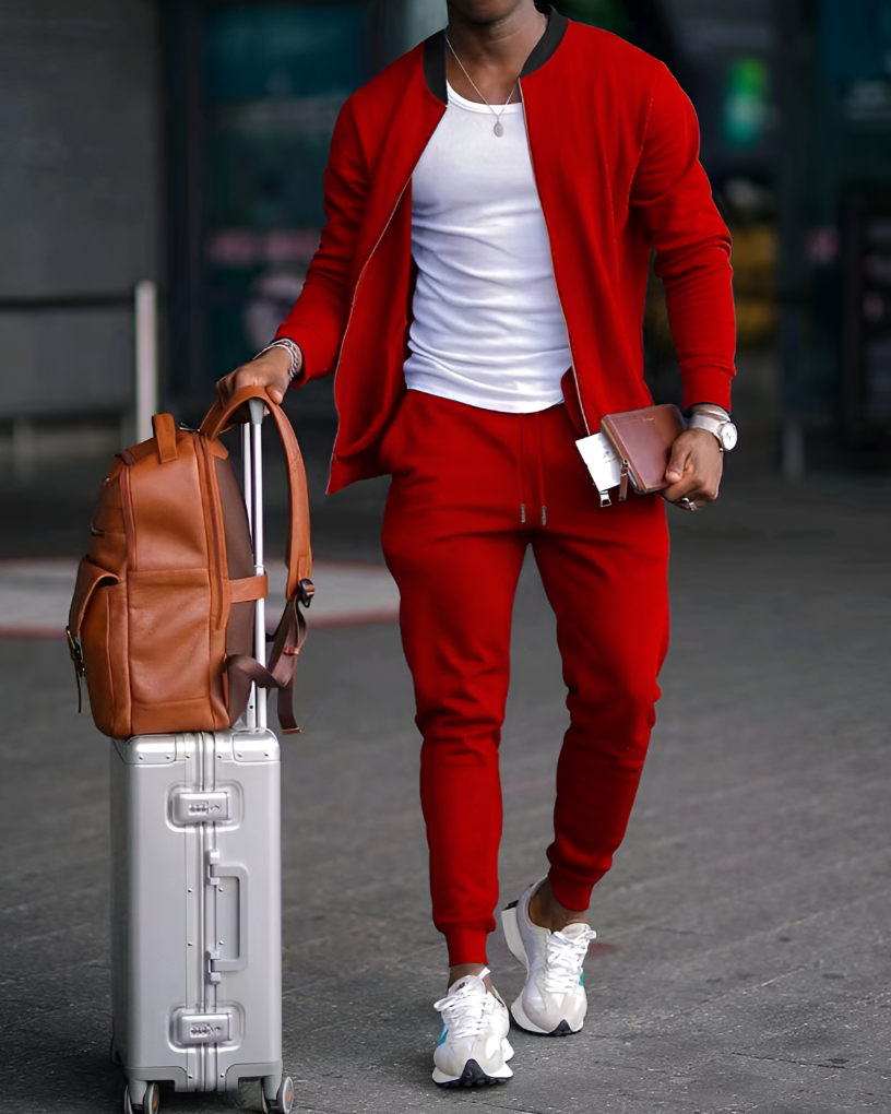 Men's Waterproof Track Suit Set