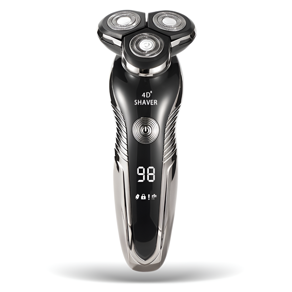 Cordless Waterproof Electric Razor Shaver - Olytrend