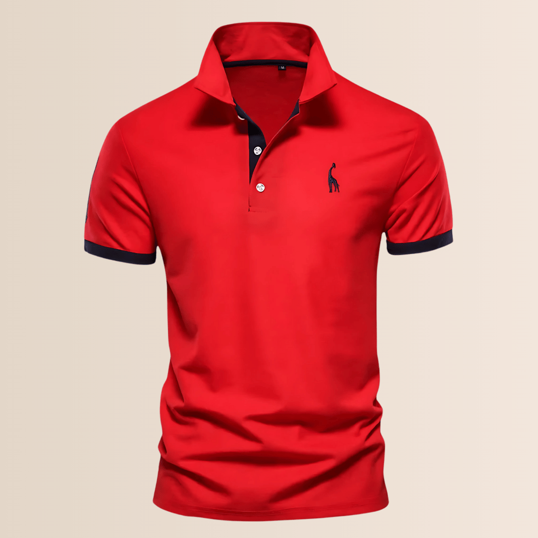 Classic Casual Collar Polo Shirt