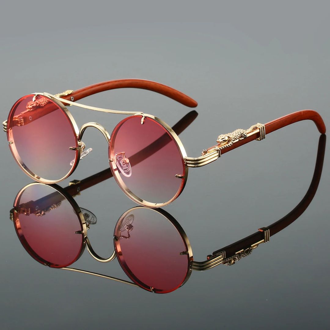 Luxury Jaguar Aviator Shades