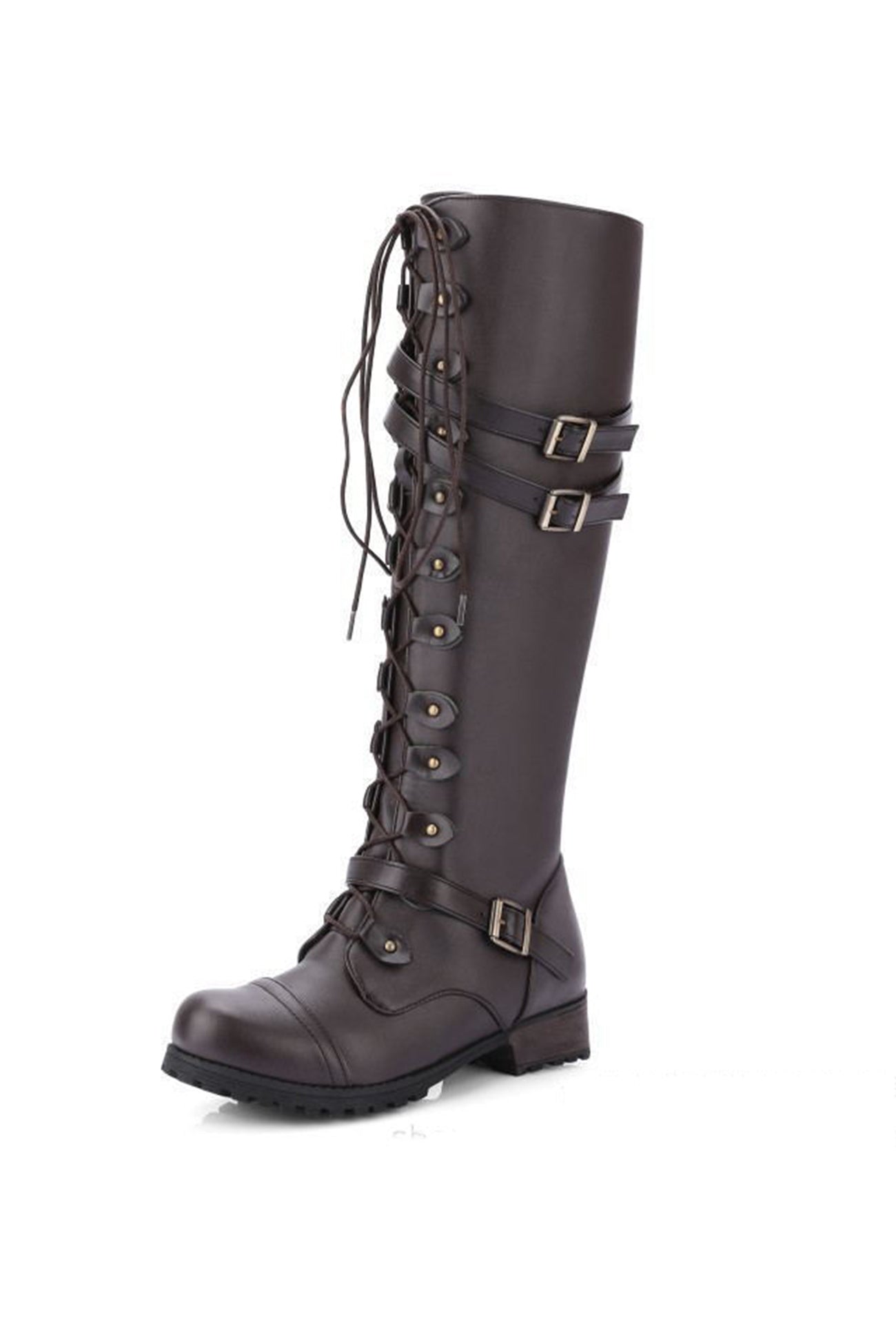 Trendy Buckle Ankle Boots for Women – Chic & Modern Style