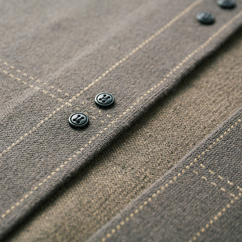 Cozy Wool Mix Sweater Cardigan