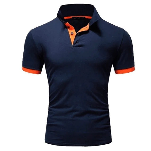 Classic Fit Casual Golf Shirt