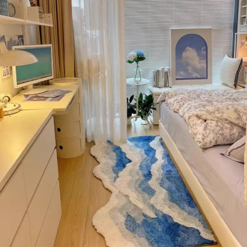 Plush Pile Patterned Rug