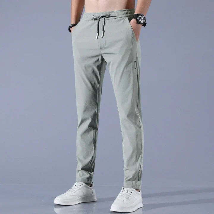 Relaxed Fit Casual Men's Chino Pants