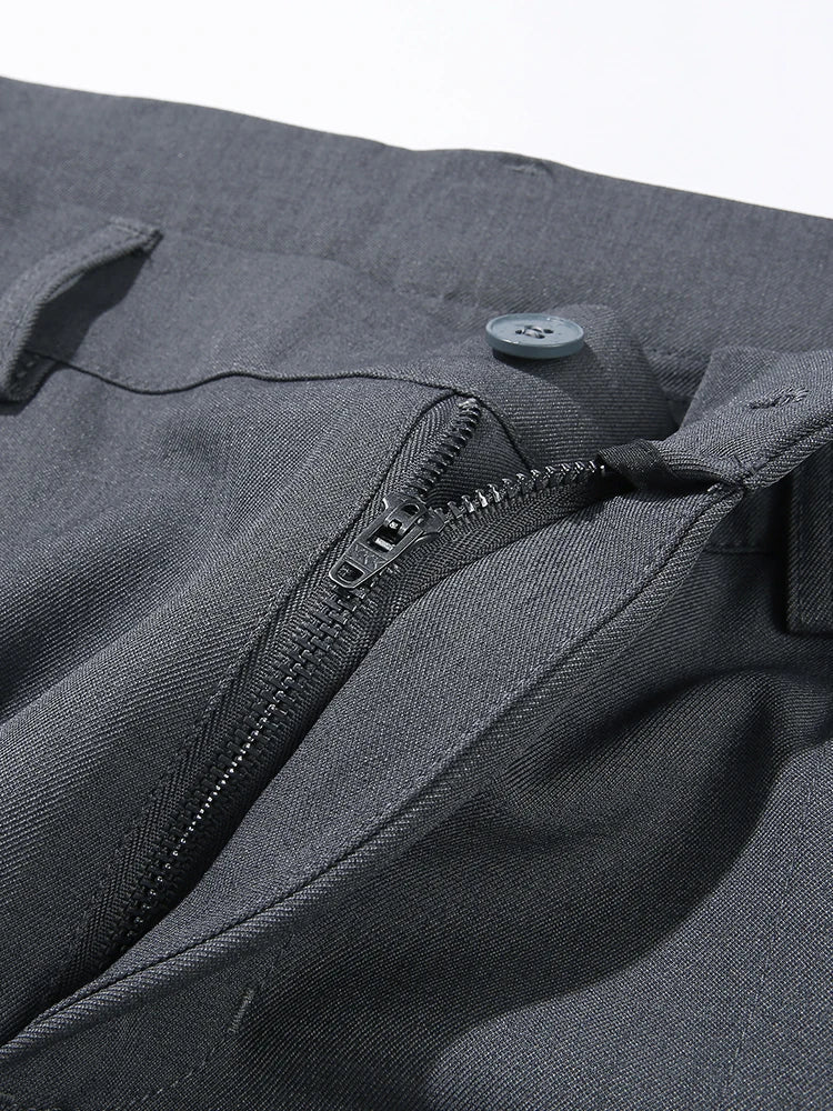 Classic Fit Flat Front Pant