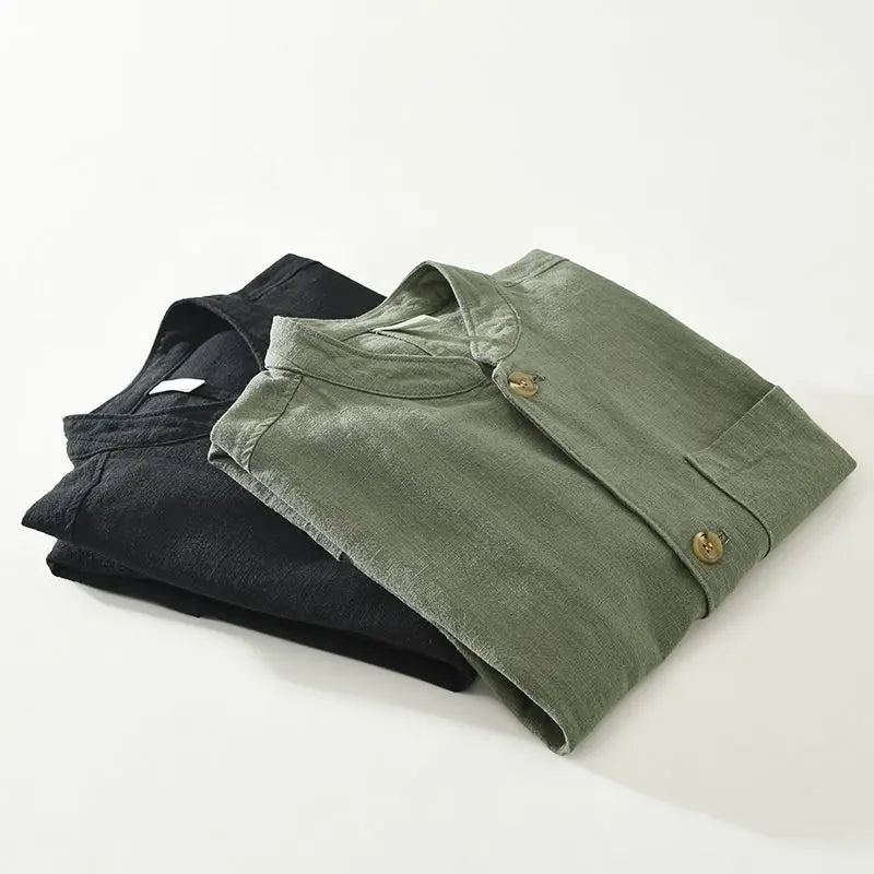 Slim Fit Casual Long-sleeve Shirt