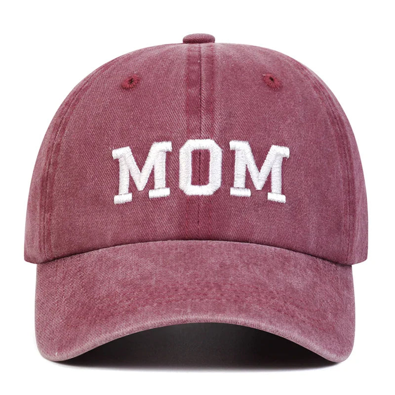 Relaxed Fit Parent Embroidered Cap