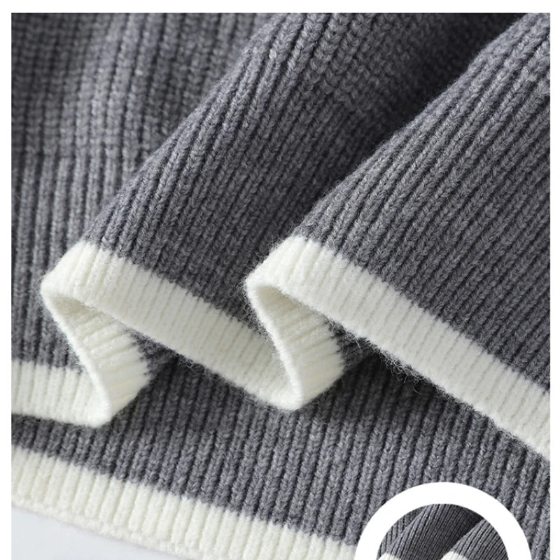 Casual Fit Crew Neck Sweater