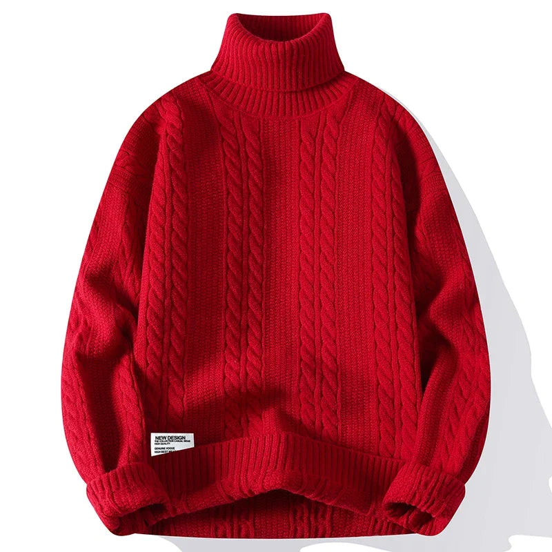 Classic Crew Neck Sweater