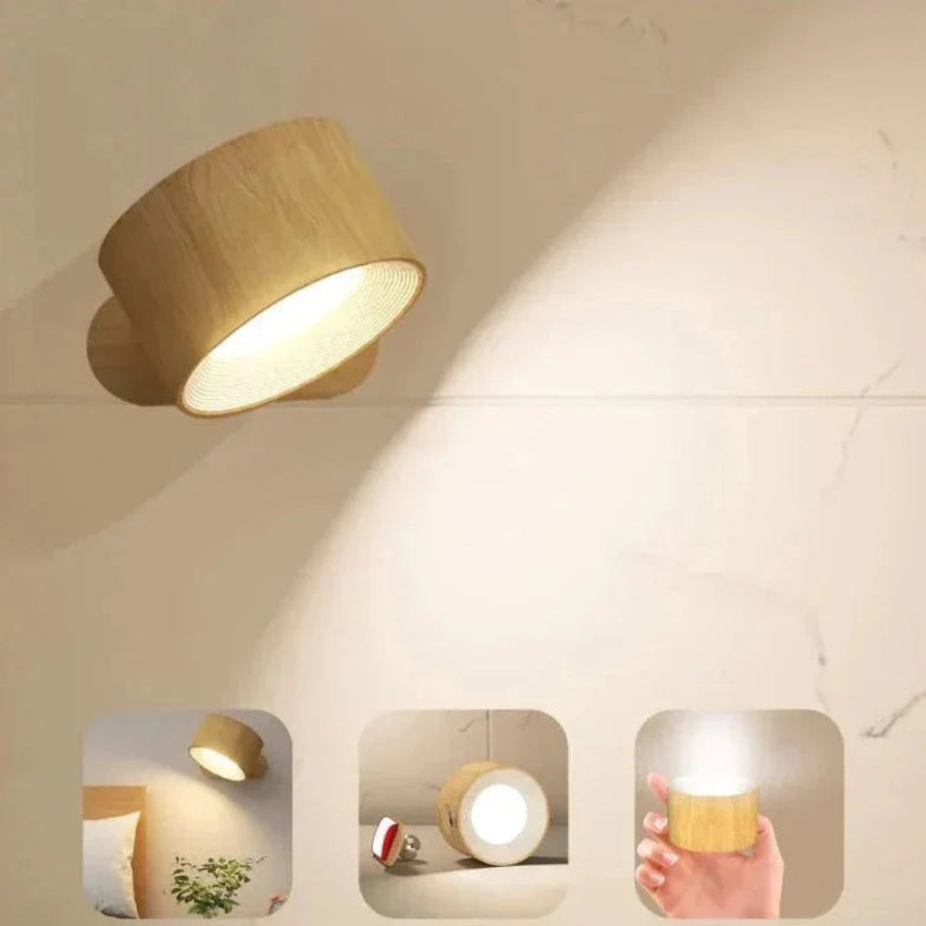 Stick On Rechargeable Wall Light