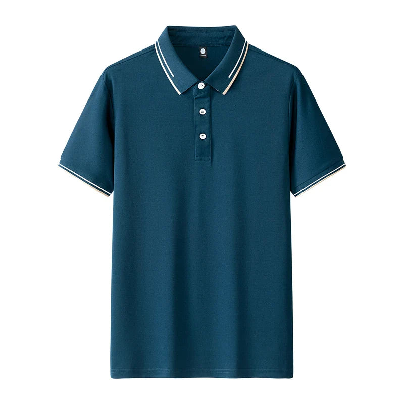 Slim Fit Breathable Polo Shirt