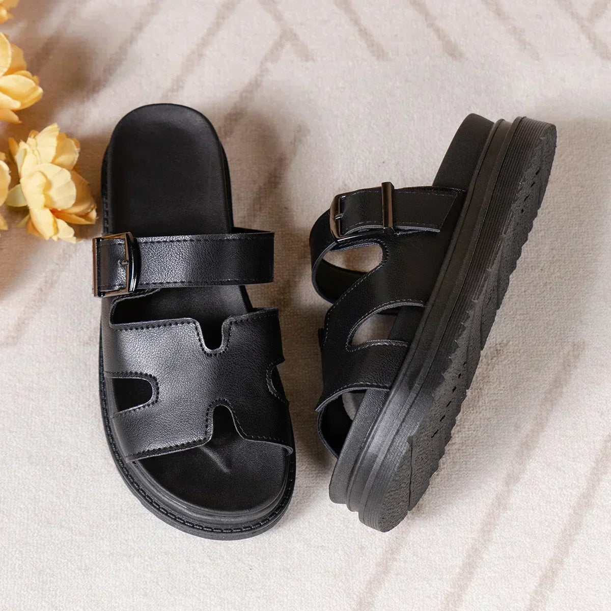 Elegant High Heel Sandals