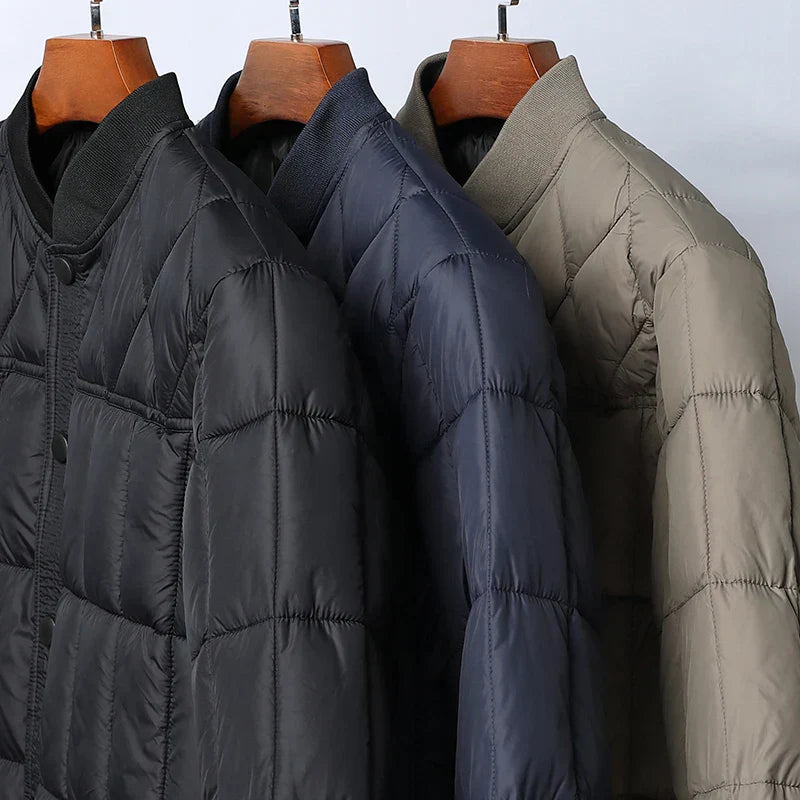 Fitted Waterproof Button Down Coat