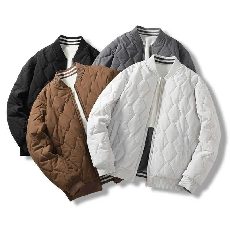 Padded College Style Jacket
