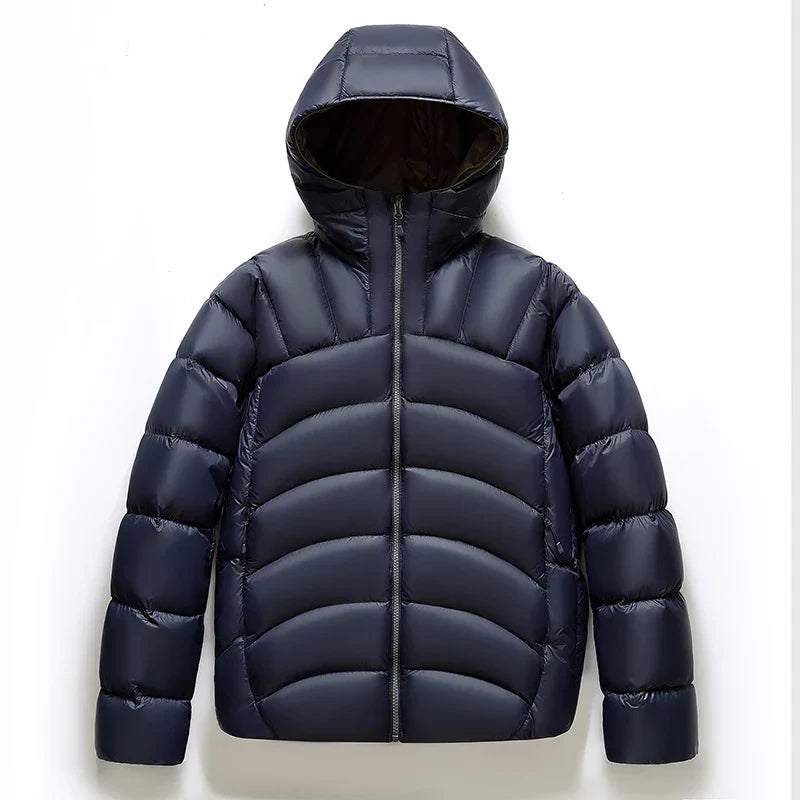 Warm Quilted Puffer Parka Jacket