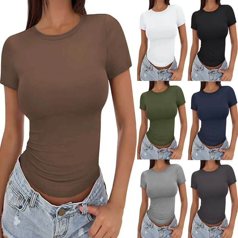 Slim Fit Ladies Tee