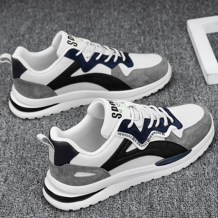 Men's Athletic Shoes Comfortable Lace Up Sneakers