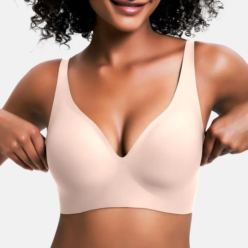 Comfortable Wireless Lift Bra