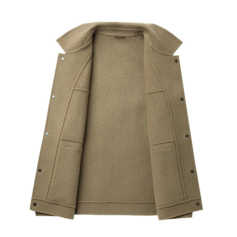 Warm Italian Wool Coat