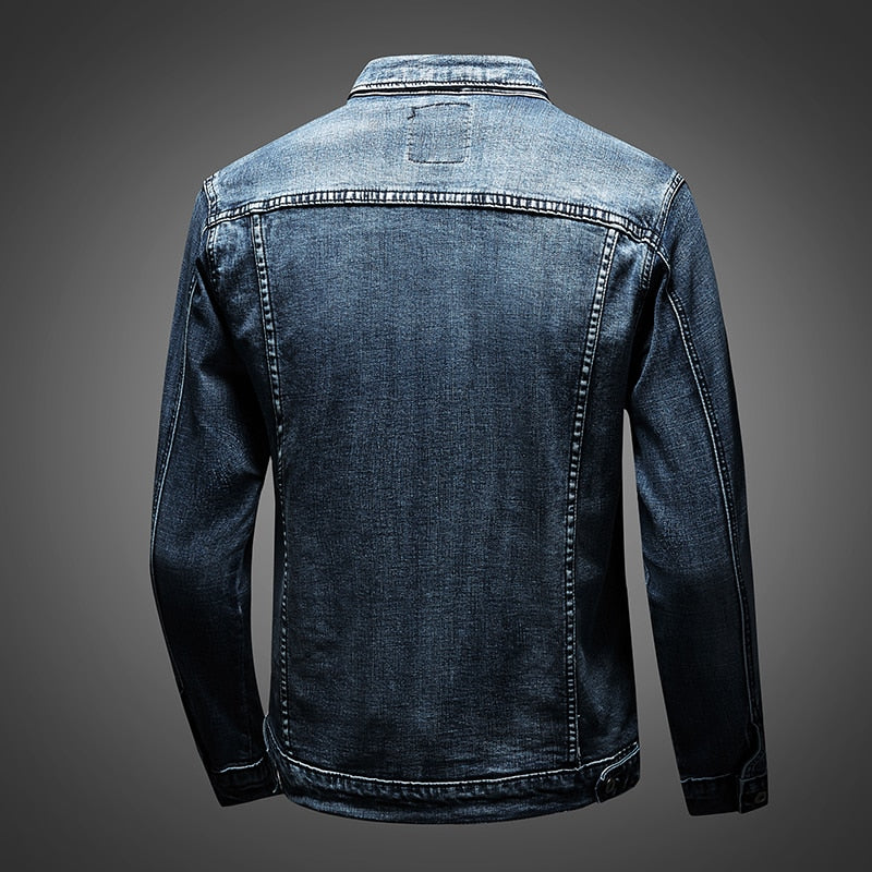 Trendy Biker Style Classic Jeans