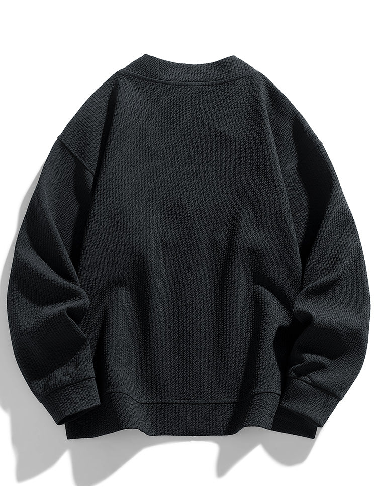 Large Zip Up Sweater Coat