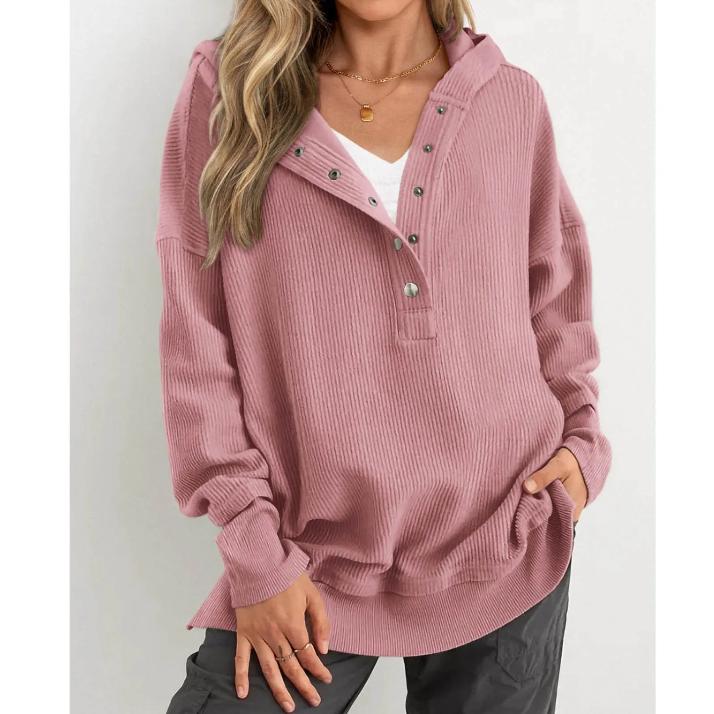 Soft Classic Hooded Sweatshirt for Women
