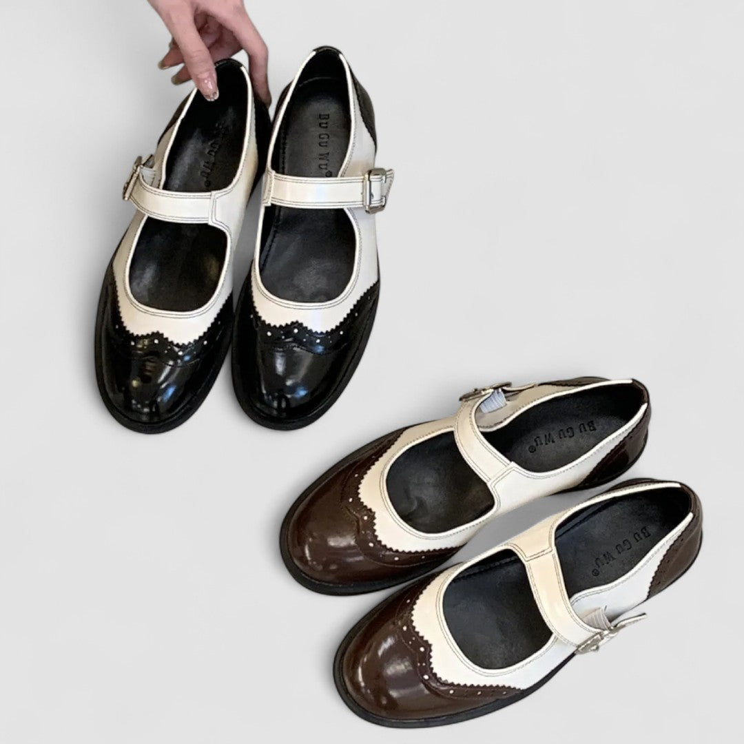 Comfortable Mary Jane Flat Shoes for Daily Wear