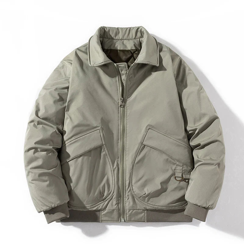 Warm Padded Quilted Coat