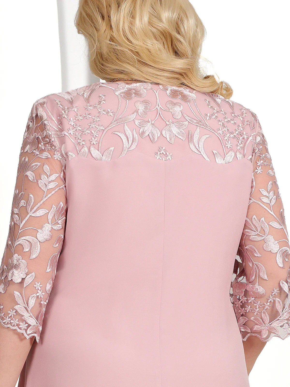 Elegant Floral Maxi Dress for Women Plus Size