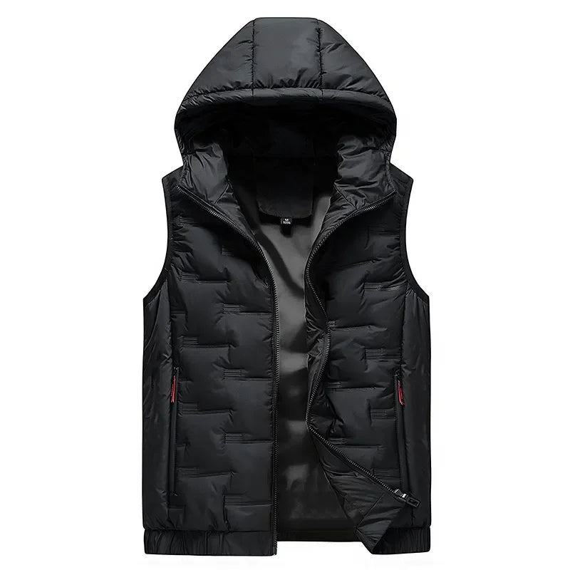 Quilted Puffer Down Gilet