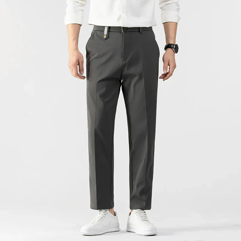 Slim Fit Business Pants Lightweight Comfortable Style