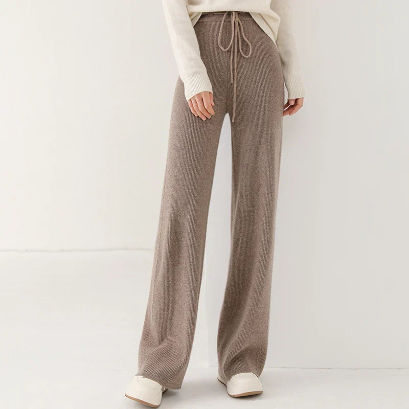 Comfortable Elastic Waist Lounge Pants