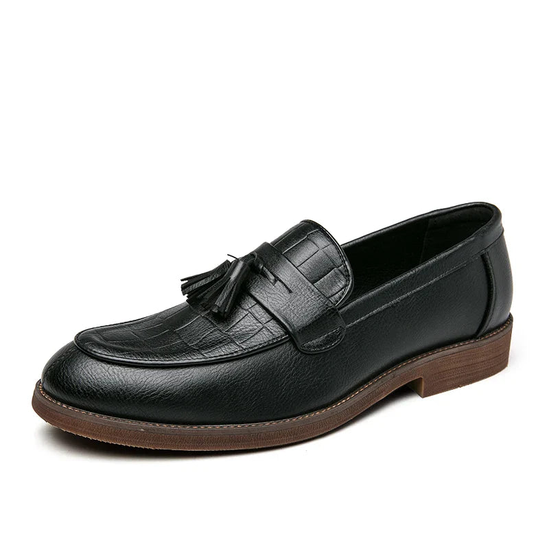 Luxury Slip On Dress Shoes
