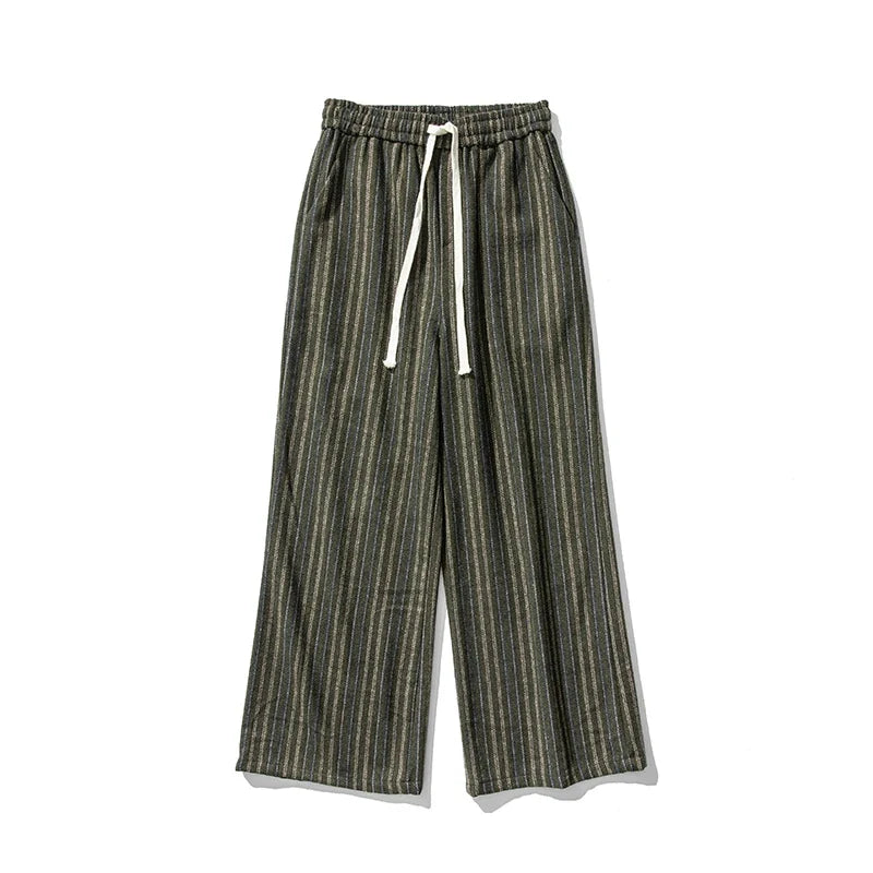 Comfortable Cotton Twill Trousers