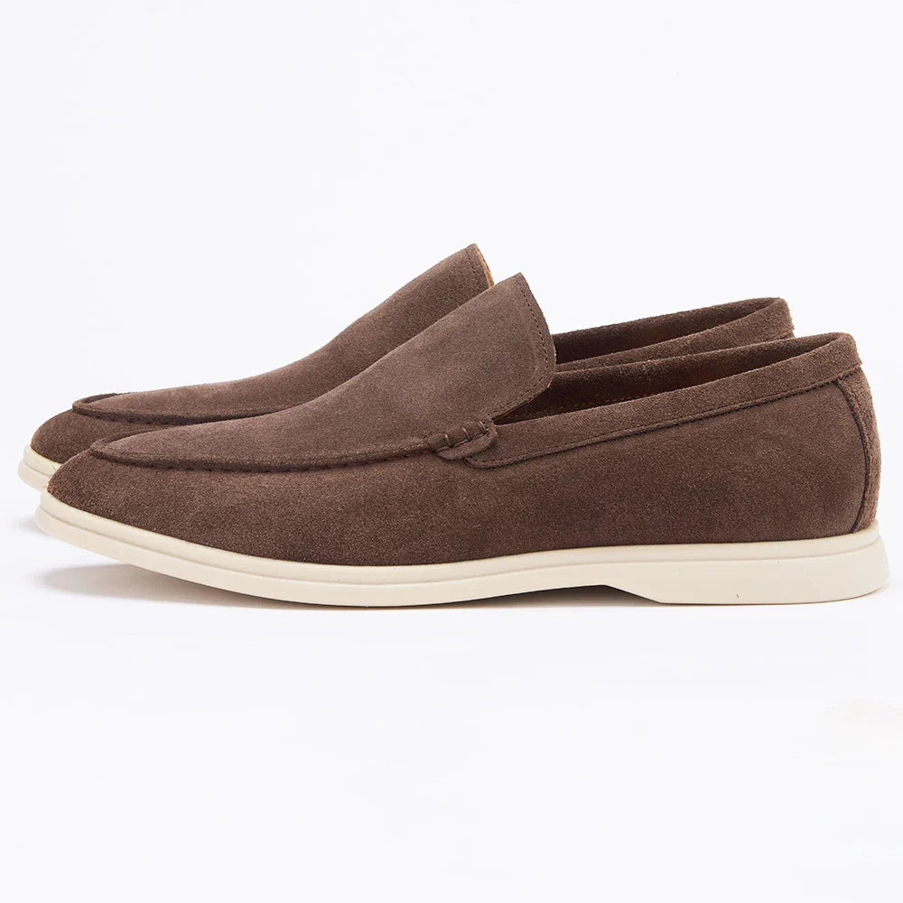 Luxury Leather Slip On Shoe