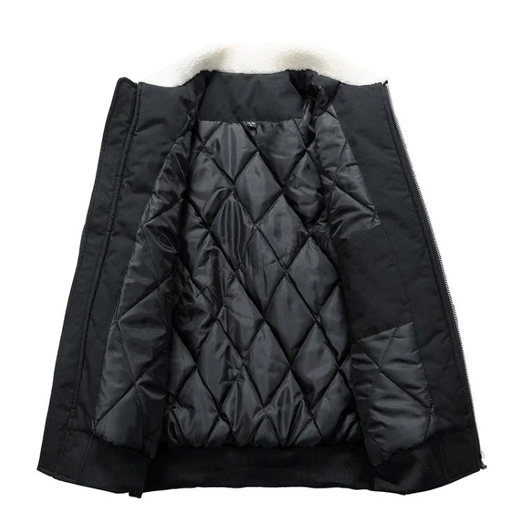 Fleece Lined Travel Coat
