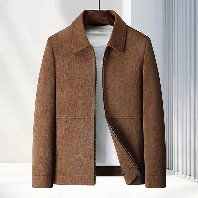 Textured Weave Outdoor Jacket