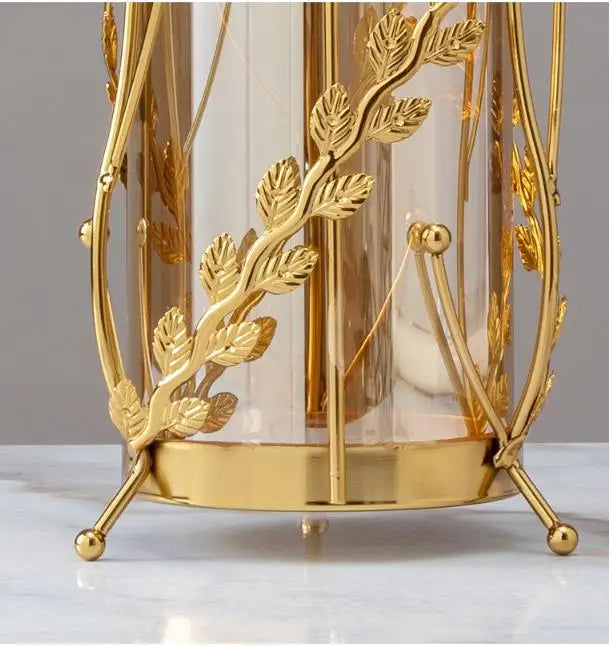 Luxury Gold Decorative Vase