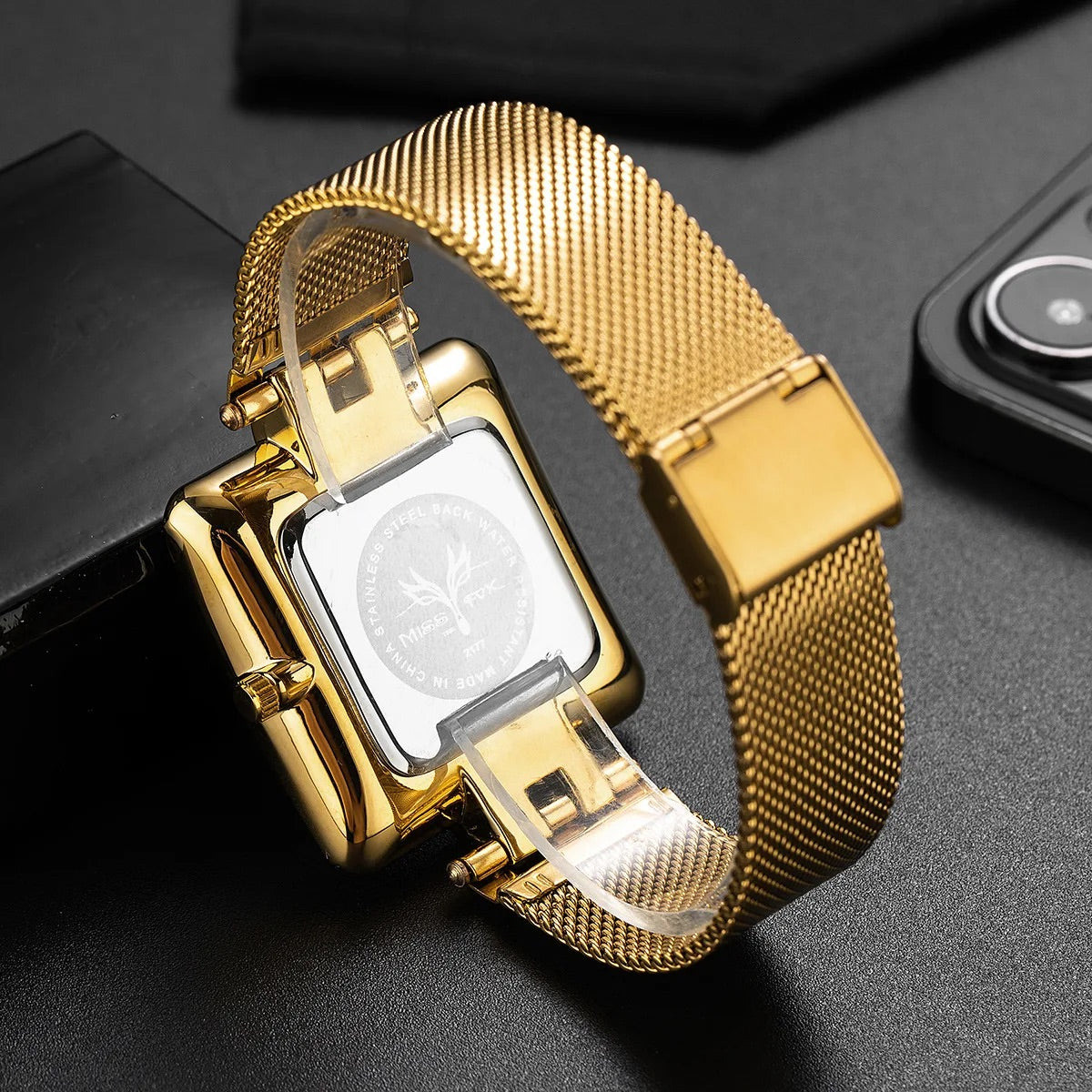 Zelari Square Watch Caliboot