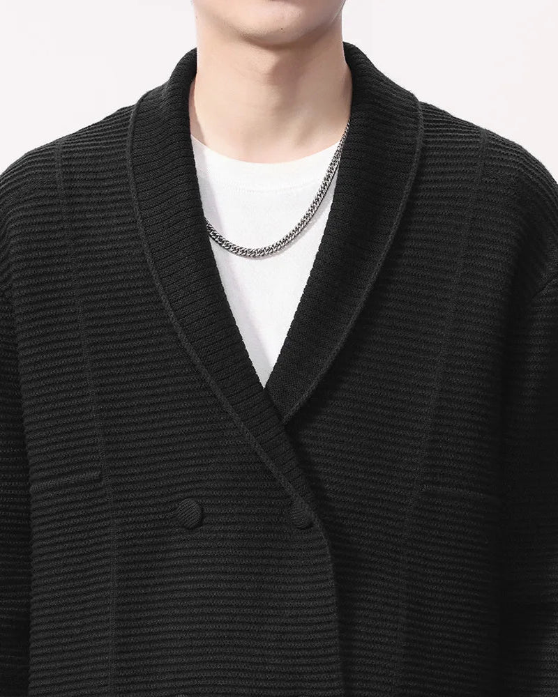 Classic Button Front Knit Cardigan