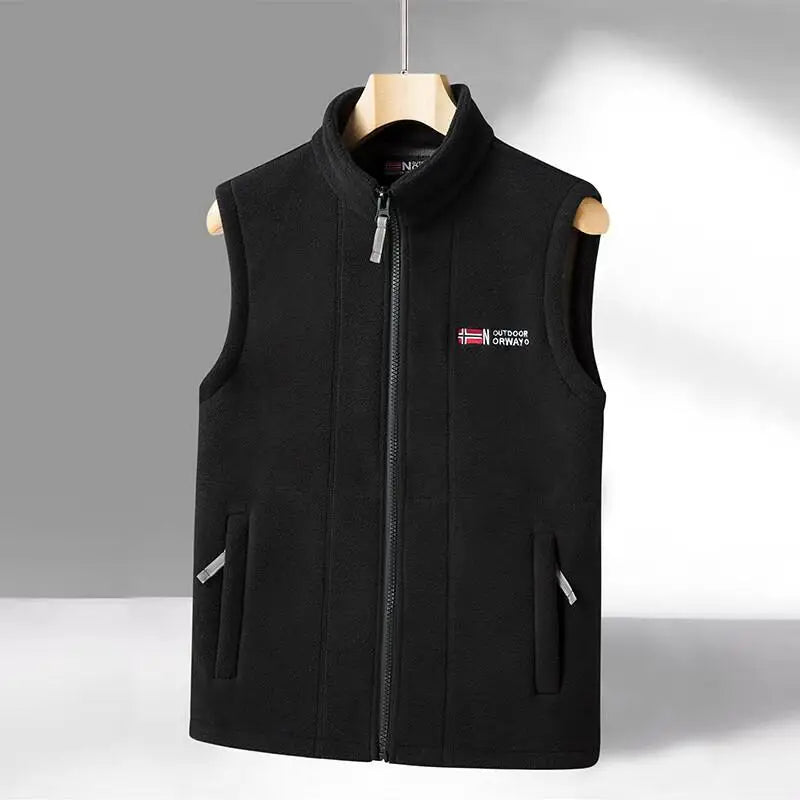 Warm Fleece Gilet Vest