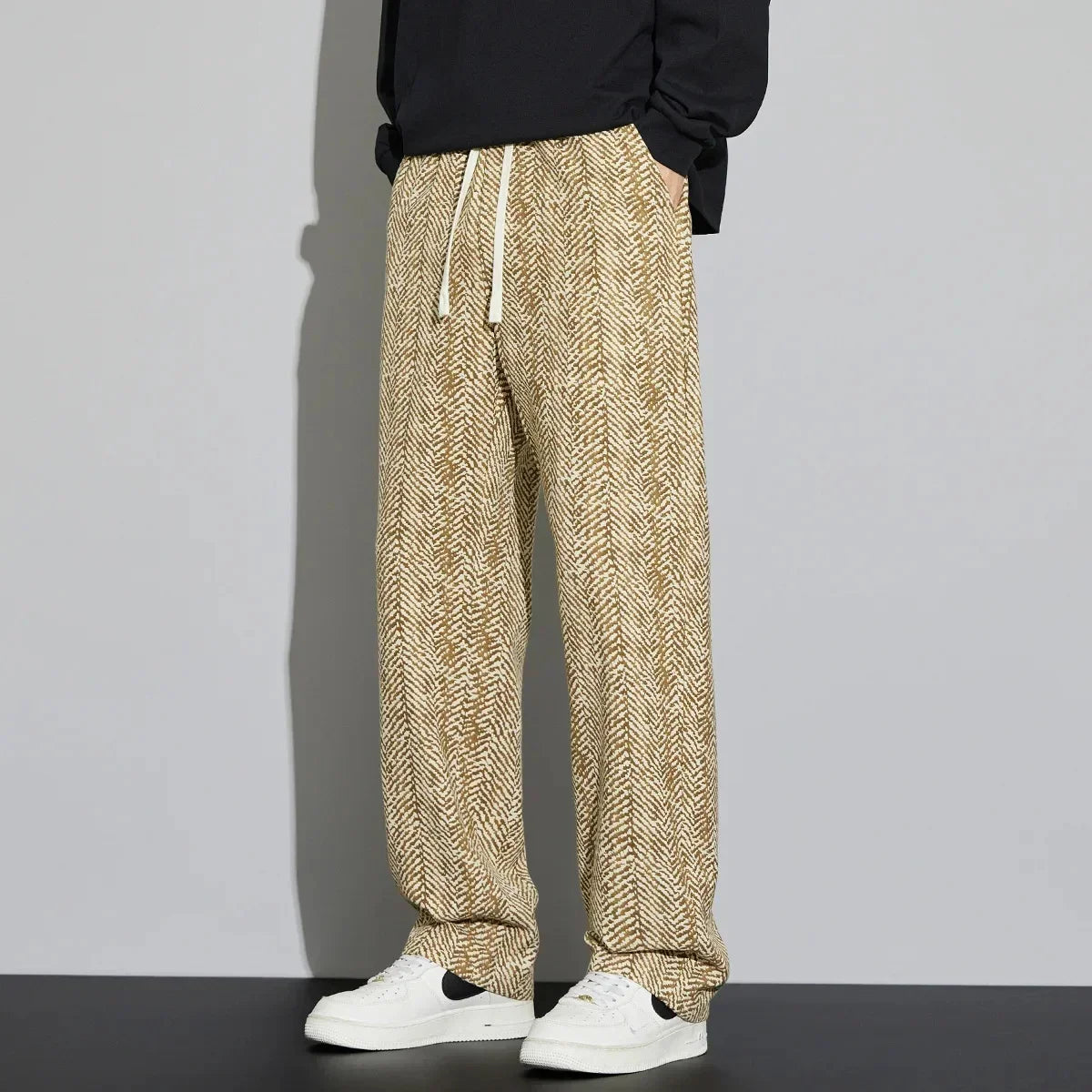 Comfortable Linen Casual Drawstring Pants