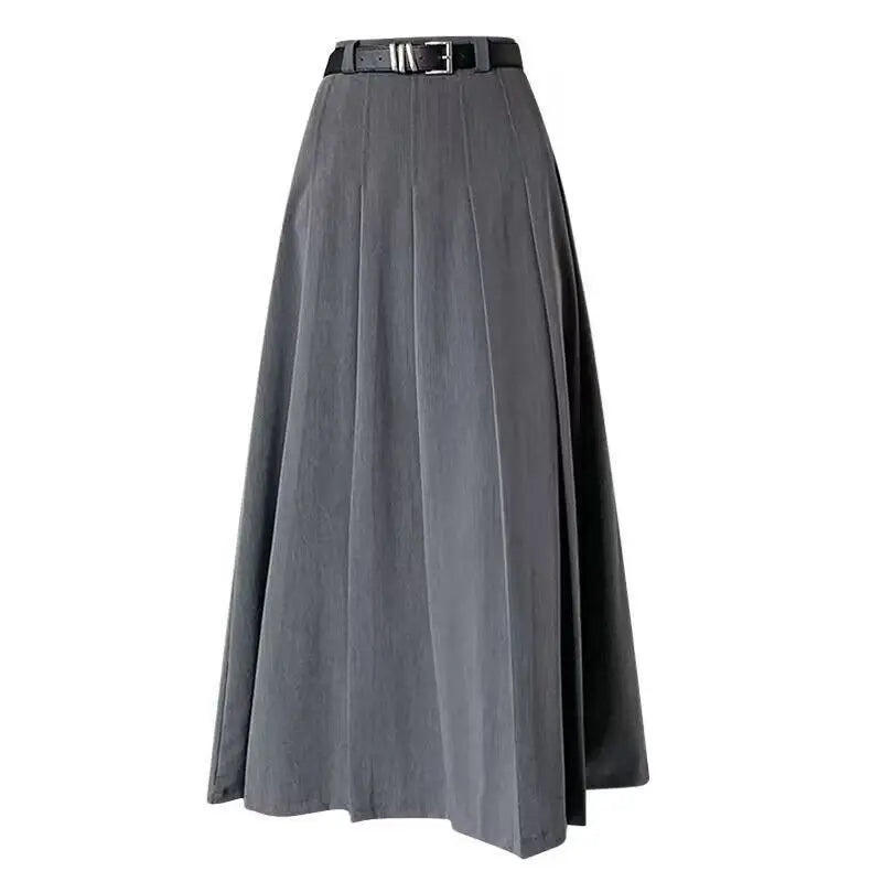 Paula | Women's Chic Flared Knee Length Skirt