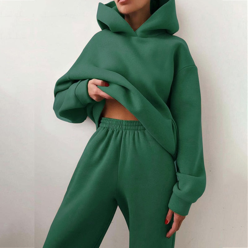 Women's Fashionable Athletic Wear Set