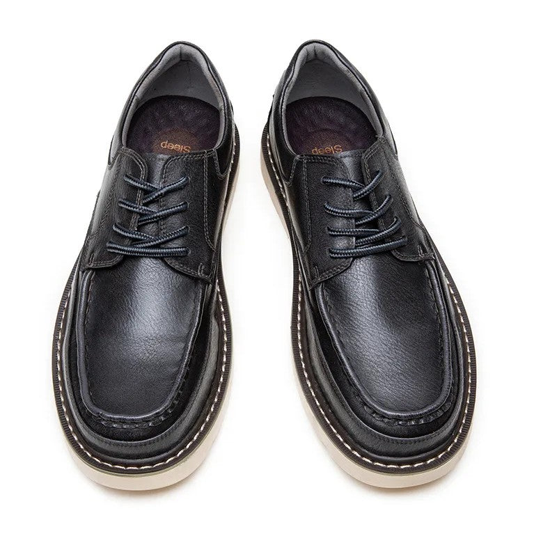 Luxury Genuine Leather Slip On Shoes